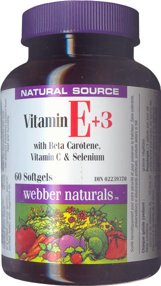 Vitamin E 200 IU - Vitamin C 500 mg - Beta Carotene 10000 IU ...