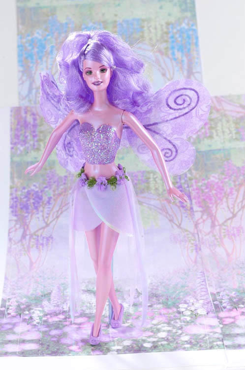 Sparkle Fairy Barbie - Purple - ZIN: 416723