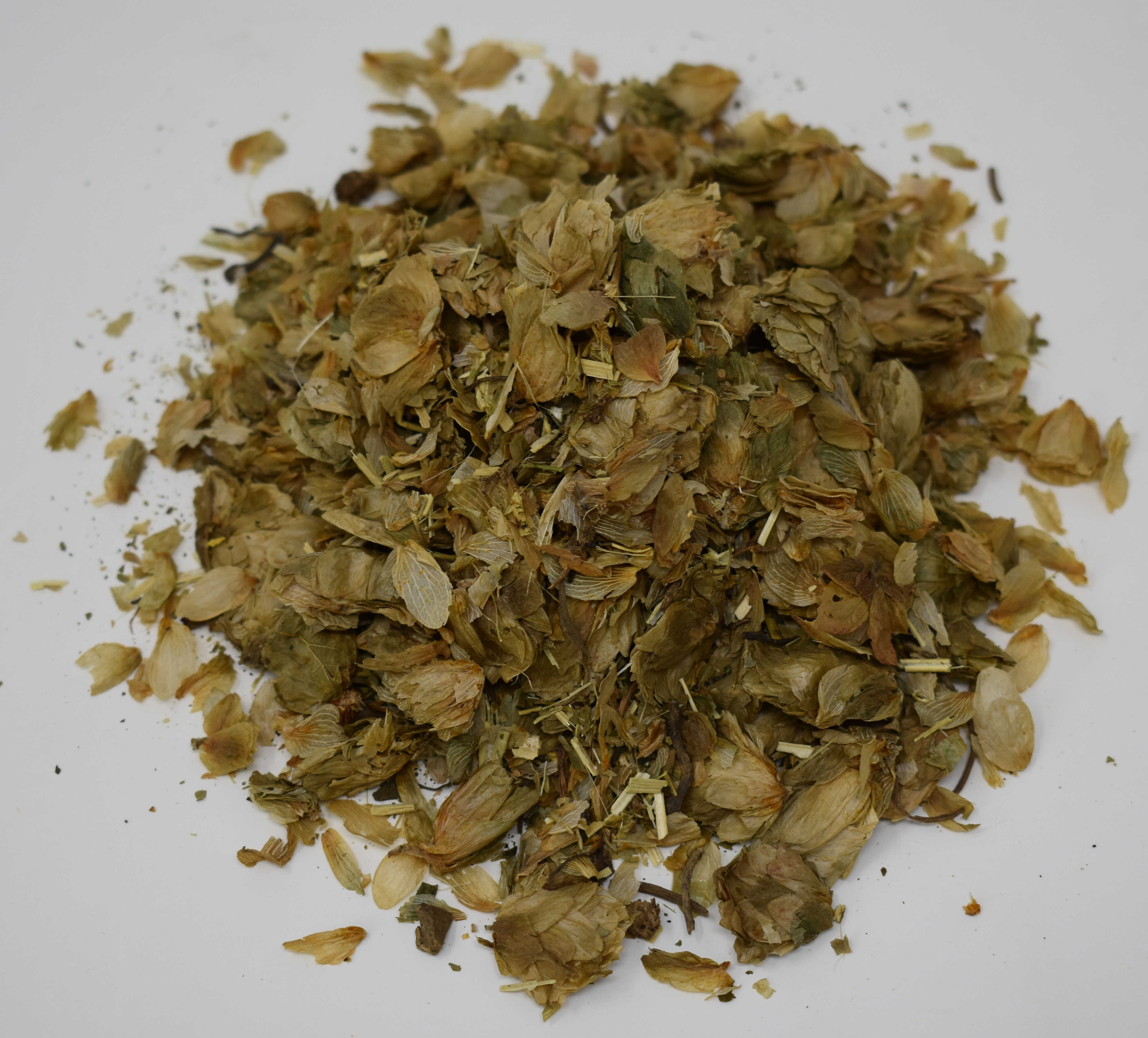 Valerian, Passion Flower and Hops - Top Photo