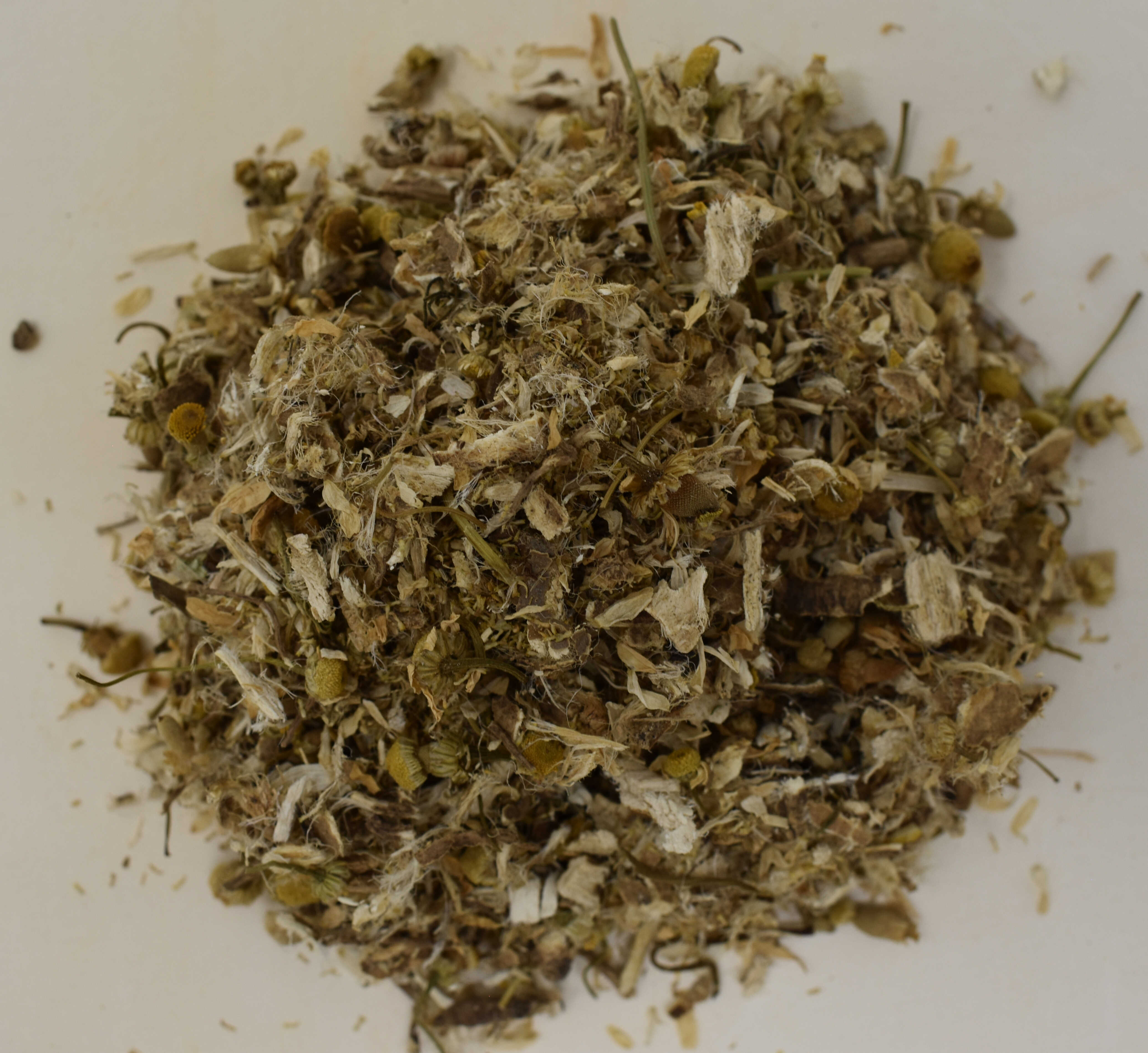Marshmallow Root and Chamomile Flower Formula - Top Photo