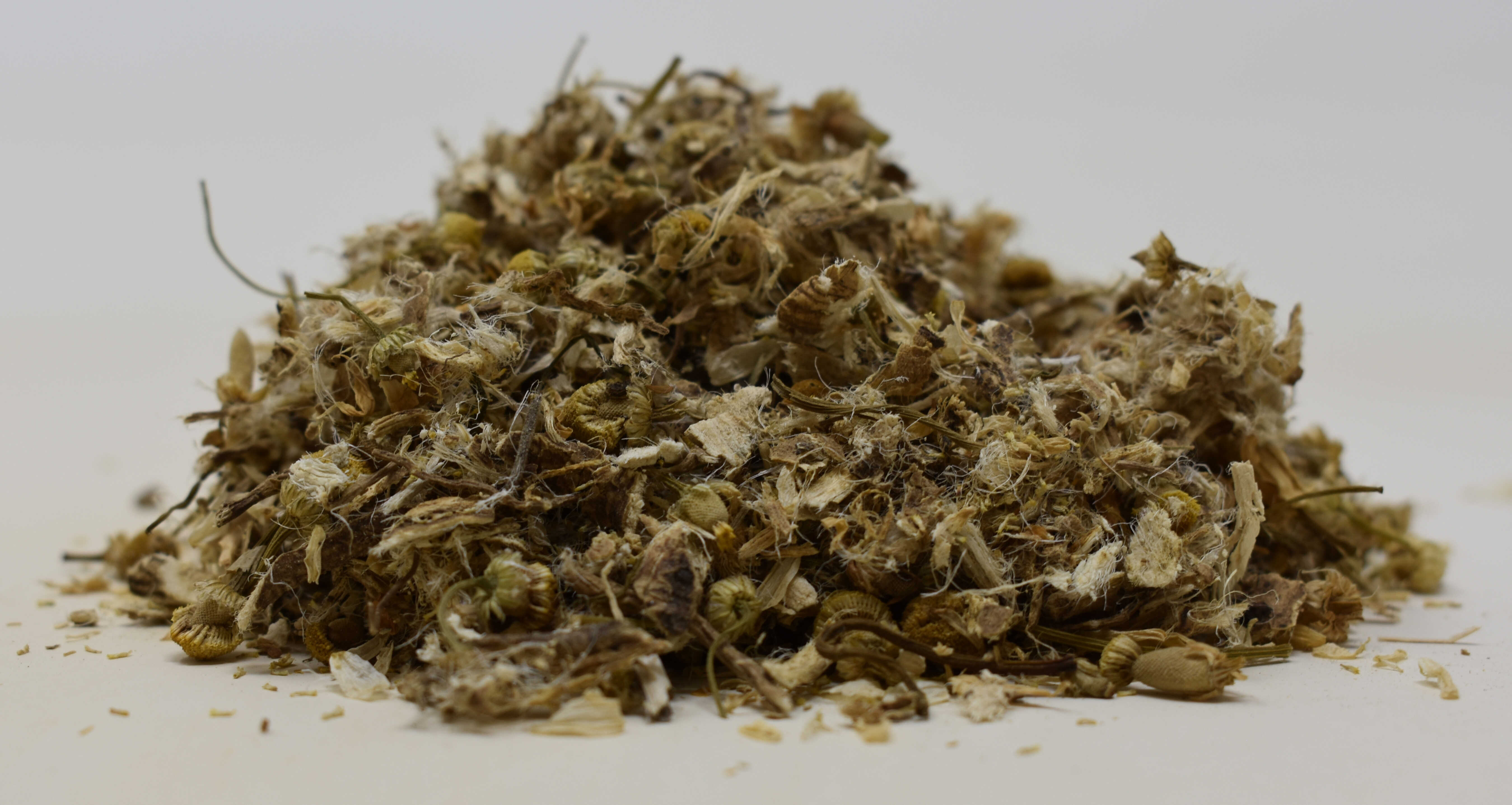 Marshmallow Root and Chamomile Flower Formula - Side Photo