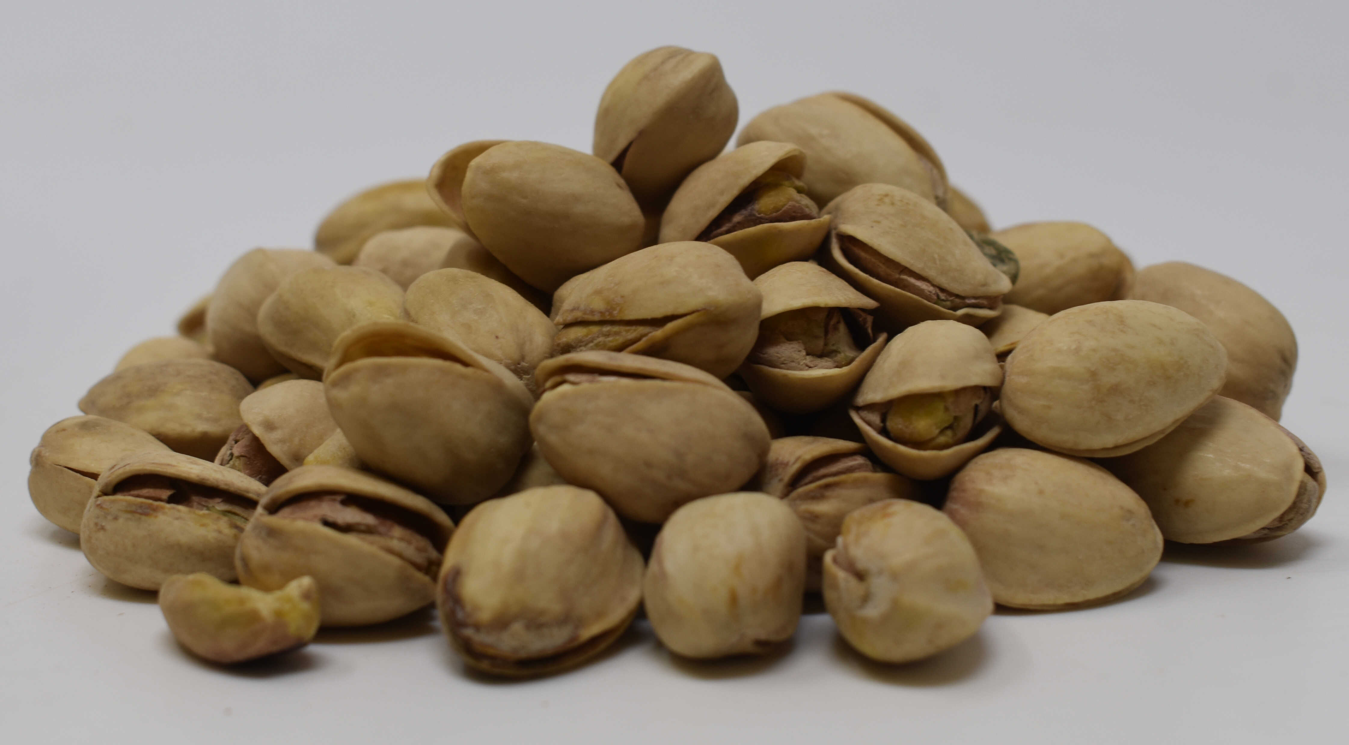 California Pistachios <BR>(Roasted and Salted) - Side Photo