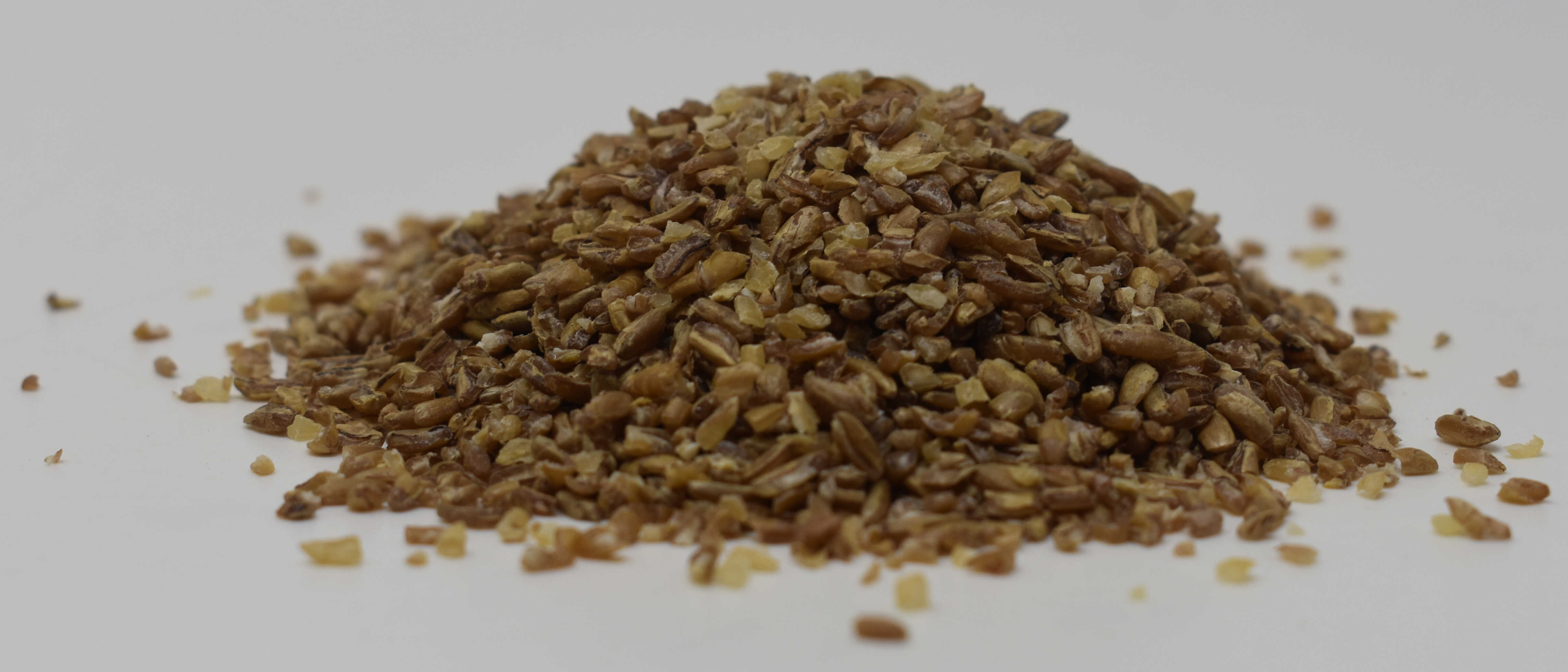 Bulgur Wheat <BR>(Coarse) - Side Photo