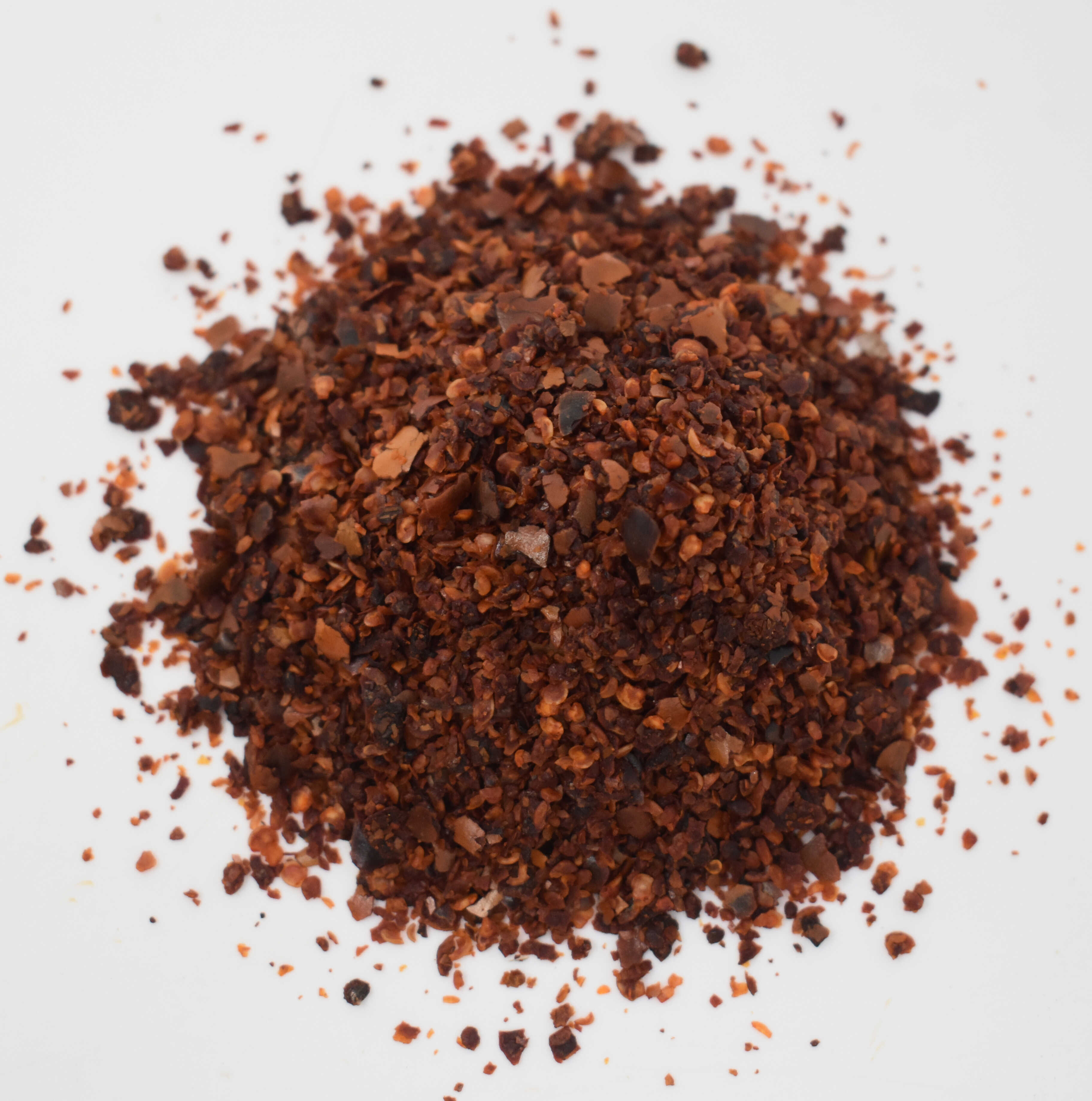 Aleppo Chile Peppers - Crushed - Top Photo