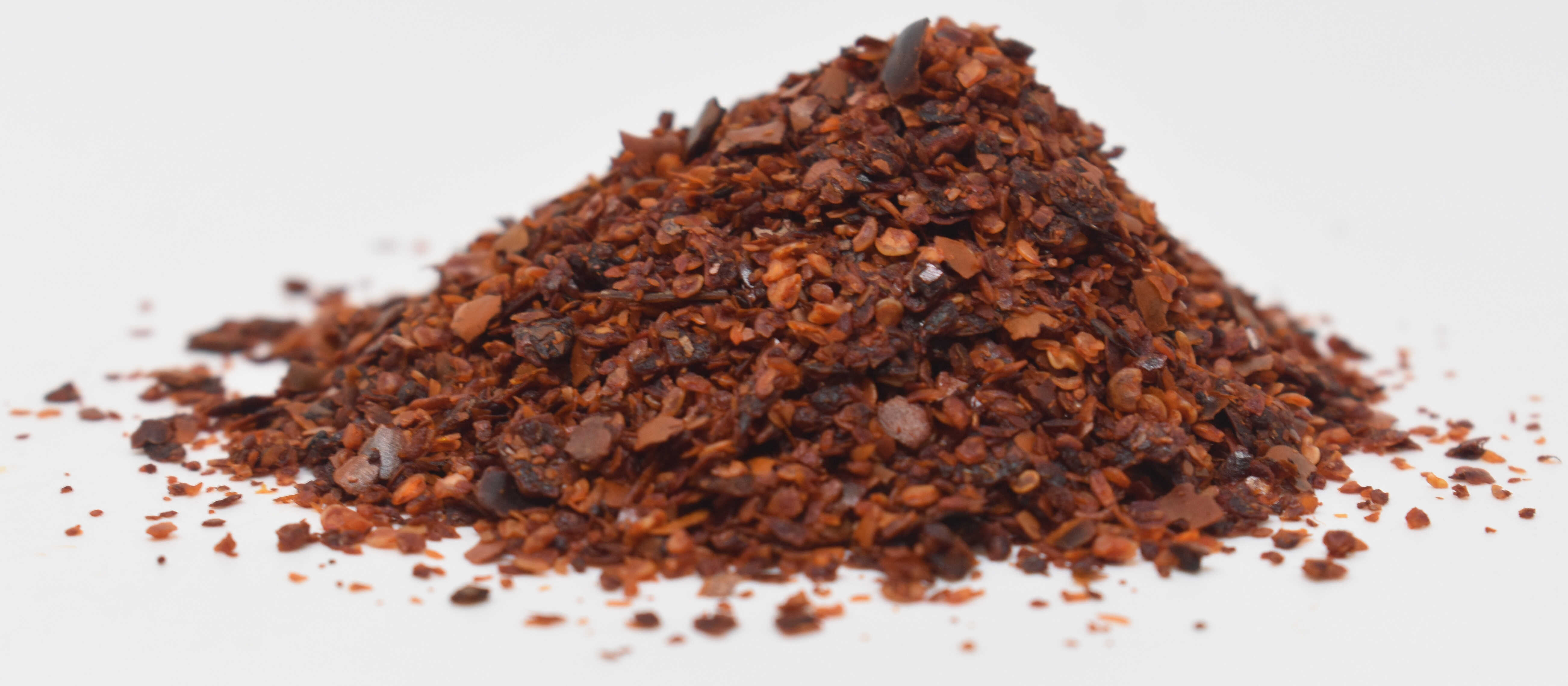 Aleppo Chile Peppers - Crushed - Side Photo