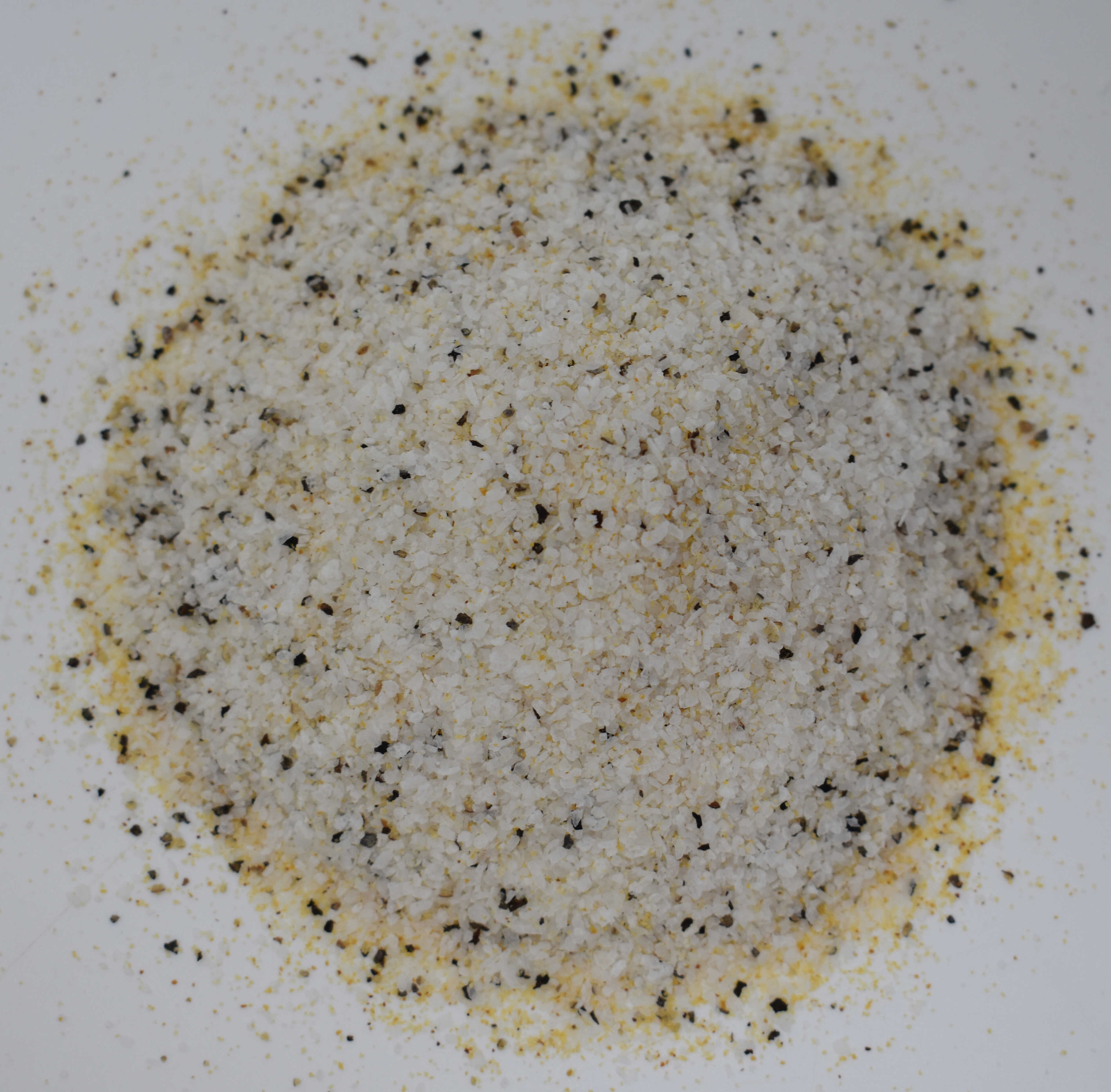 Roasted Garlic andamp; Pepper Salt - Top Photo