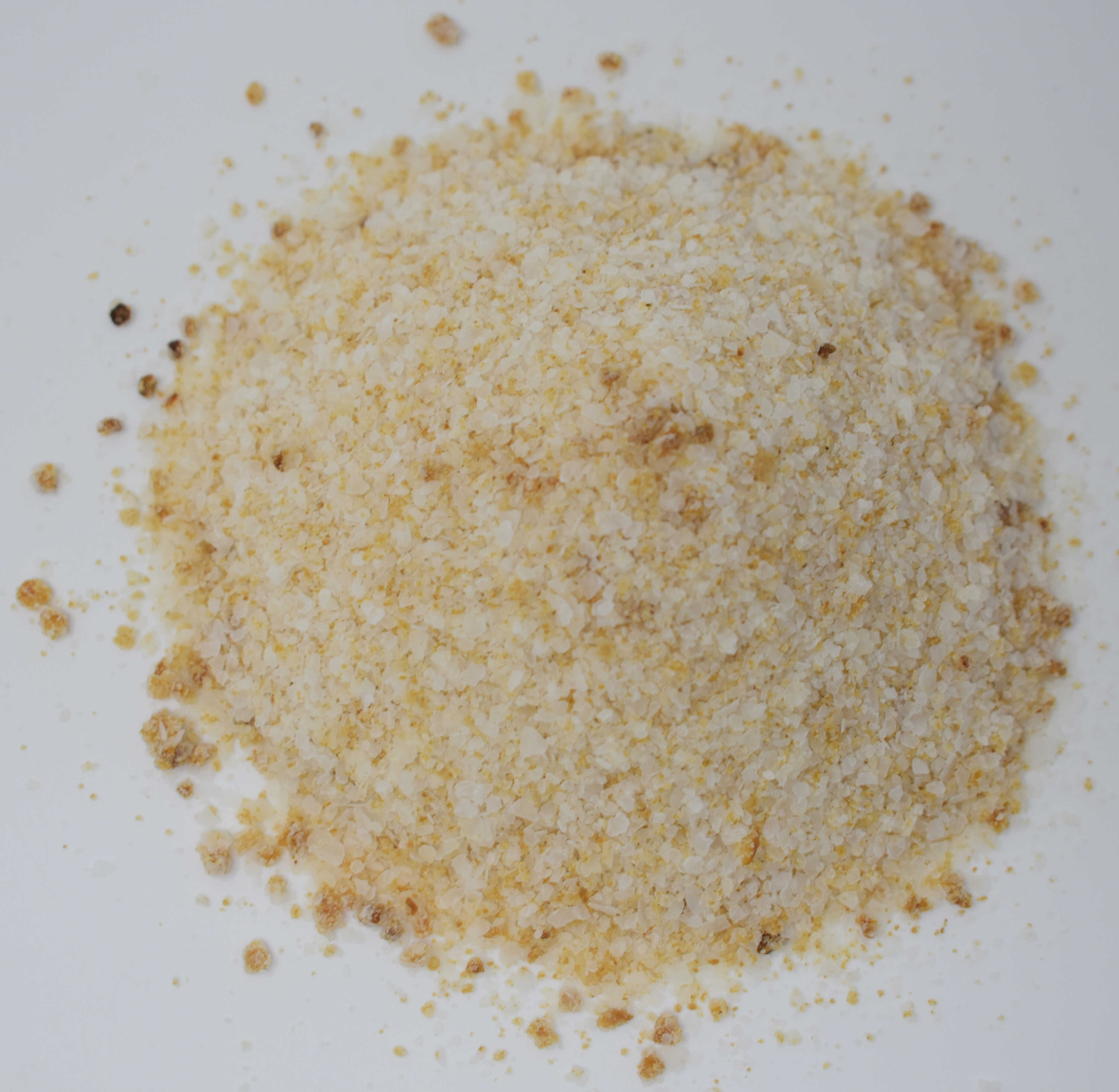 Sea Salt, Roasted Garlic - Top Photo