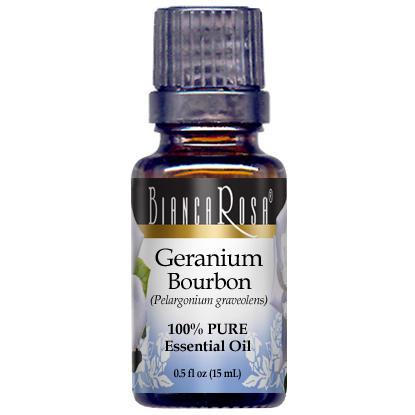 Geranium Pure Essential Oil - Supplement / Nutrition Facts