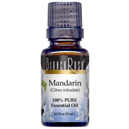 Mandarin Pure Essential Oil - Supplement / Nutrition Facts