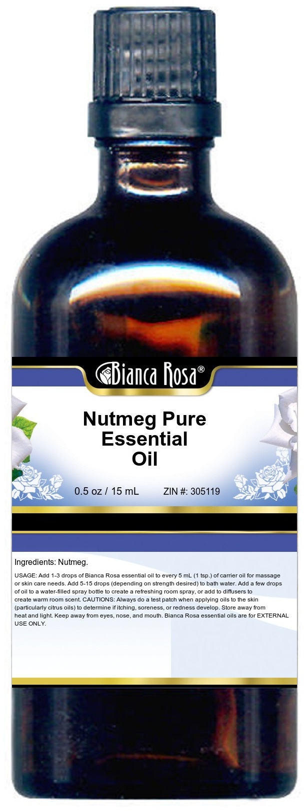 Nutmeg Pure Essential Oil