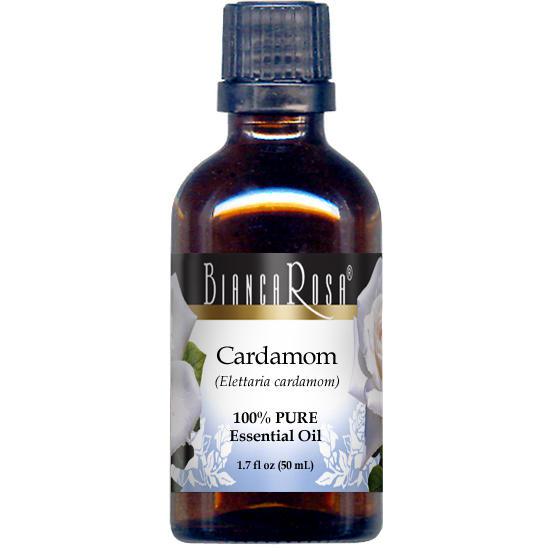 Cardamom Pure Essential Oil - Supplement / Nutrition Facts