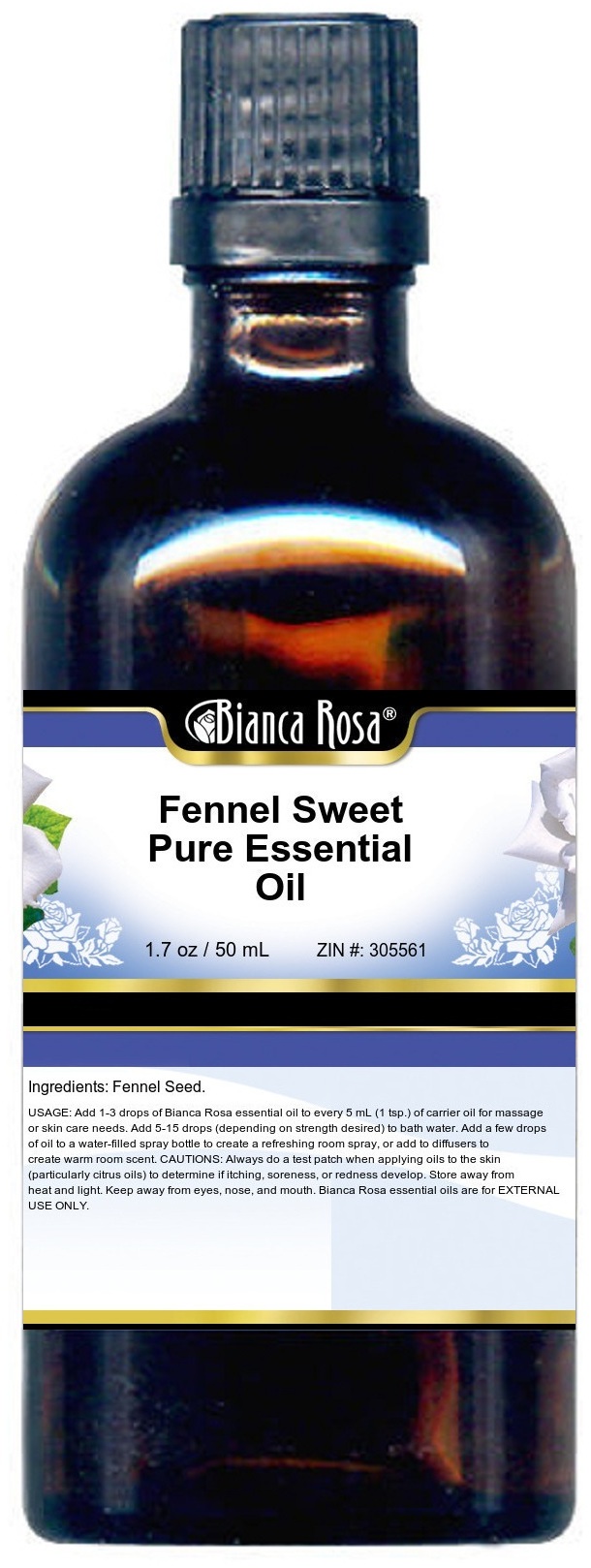 Fennel Sweet Pure Essential Oil