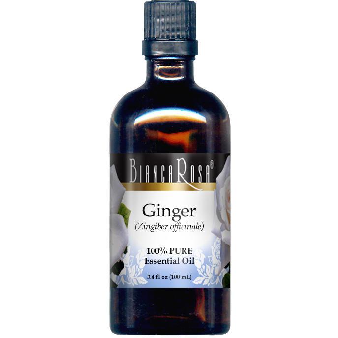 Ginger Root Pure Essential Oil - Supplement / Nutrition Facts