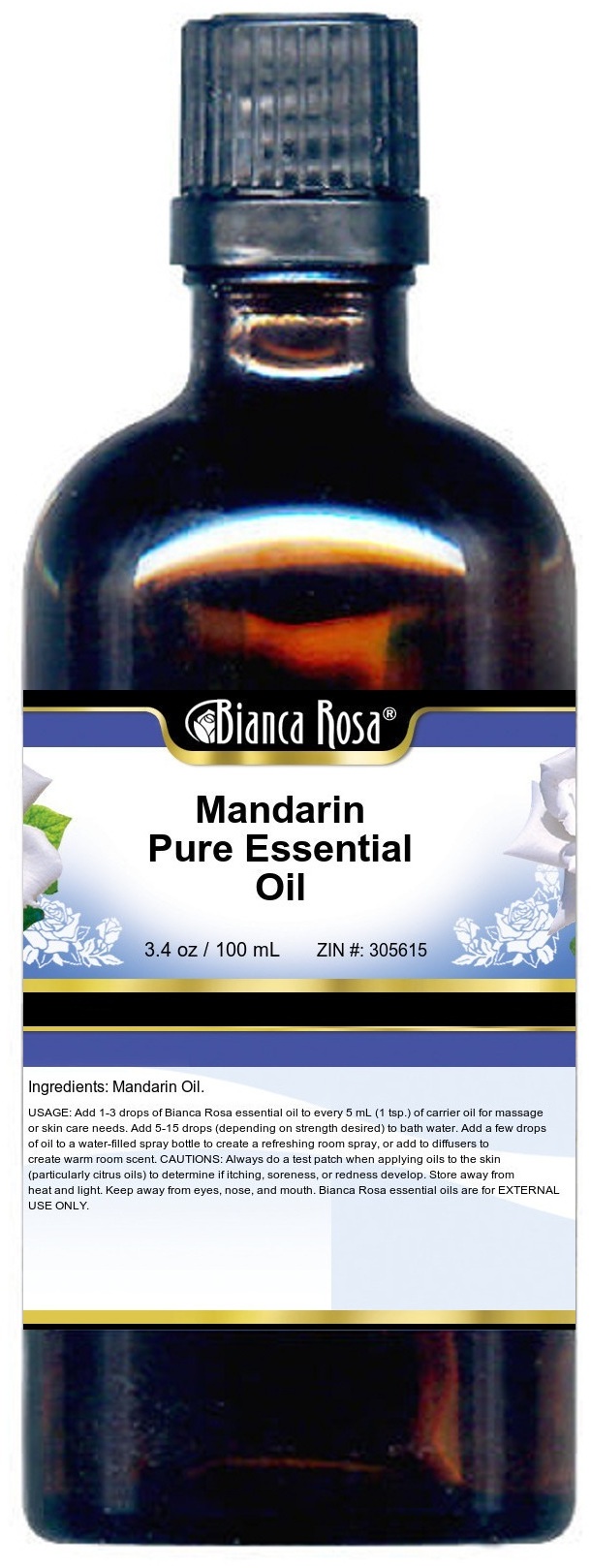 Mandarin Pure Essential Oil