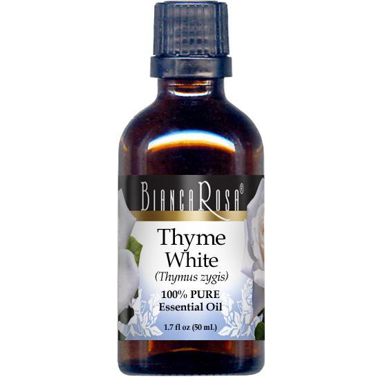 Thyme White Pure Essential Oil - Supplement / Nutrition Facts