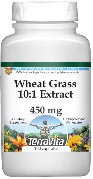 Wheat Grass 10:1 Extract - 450 mg