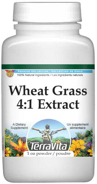 Wheat Grass 4:1 Extract Powder