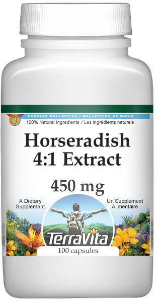 Horseradish 4:1 Extract - 450 mg