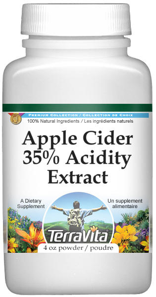 Apple Cider 35% Acidity Extract Powder