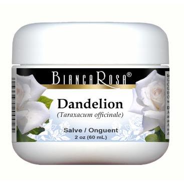 Dandelion Root - Salve Ointment - Supplement / Nutrition Facts