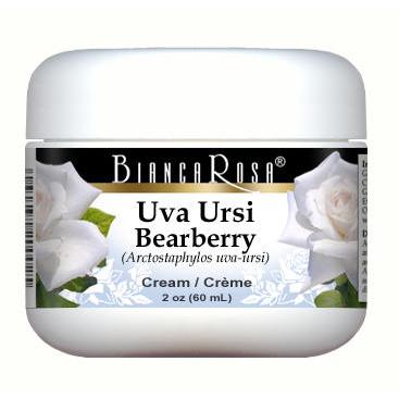 Uva Ursi (Bearberry) - Cream - Supplement / Nutrition Facts