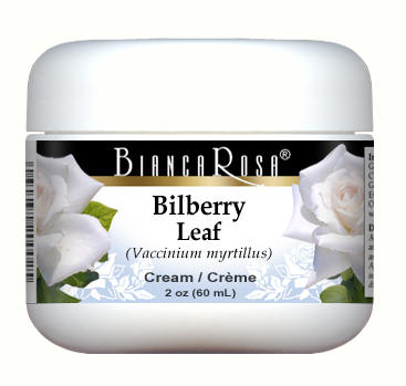Bilberry Leaf - Cream