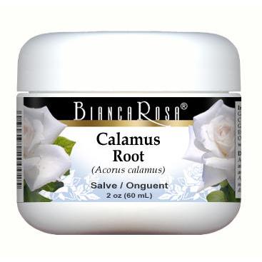 Calamus Root - Salve Ointment - Supplement / Nutrition Facts