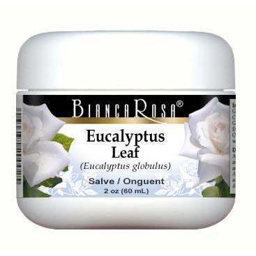 Eucalyptus Leaf - Salve Ointment - Supplement / Nutrition Facts