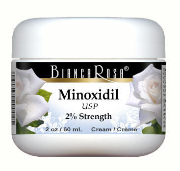 Minoxidil USP (2%) - Cream