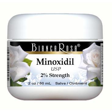 Minoxidil USP (2%) - Salve Ointment - Supplement / Nutrition Facts