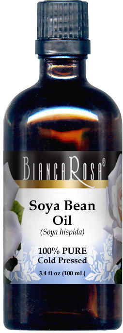 Soya Bean Oil - 100% Pure, Cold Pressed