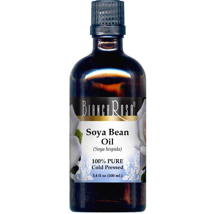 Soya Bean Oil - 100% Pure, Cold Pressed - Supplement / Nutrition Facts