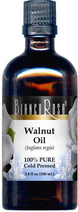 Walnut Carrier Oil - 100% Pure, Cold Pressed