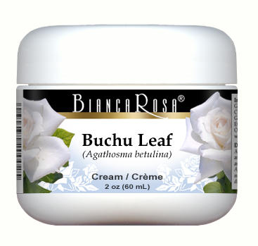 Buchu Leaf (Organic) - Cream