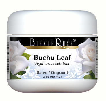 Buchu Leaf (Organic) - Salve Ointment
