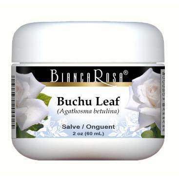 Buchu Leaf (Organic) - Salve Ointment - Supplement / Nutrition Facts