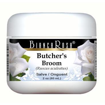 Butcher's Broom - Salve Ointment - Supplement / Nutrition Facts
