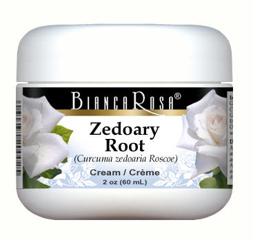 Zedoary Root (Wild Turmeric) - Cream