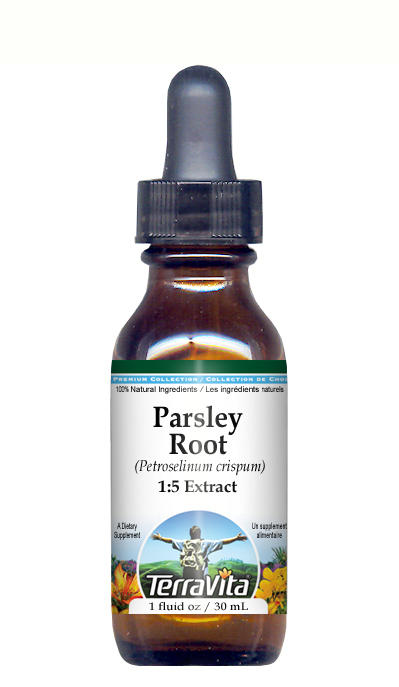 Parsley Root - Glycerite Liquid Extract (1:5)