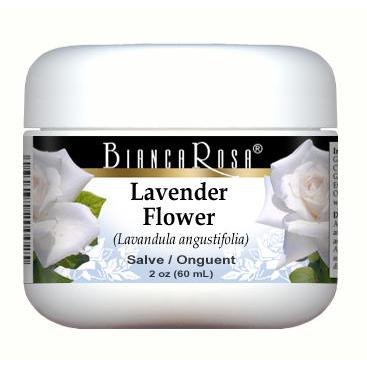 Lavender Flower - Salve Ointment - Supplement / Nutrition Facts