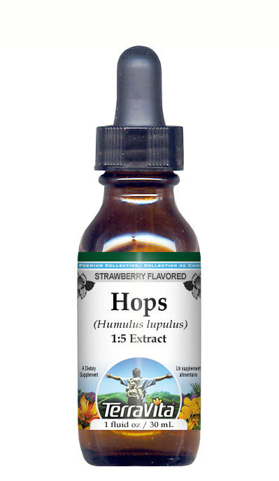 Hops - Glycerite Liquid Extract (1:5)