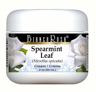 Spearmint Leaf - Cream