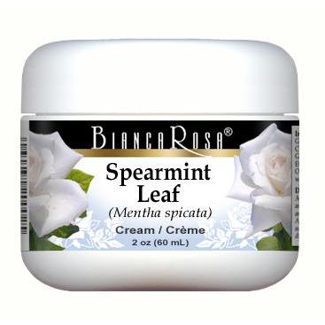 Spearmint Leaf - Cream - Supplement / Nutrition Facts