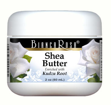 Shea Butter (100% Natural & Unrefined) Enriched with Kudzu Root
