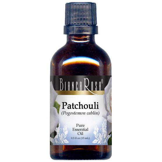 Patchouli Dark Pure Essential Oil - Supplement / Nutrition Facts