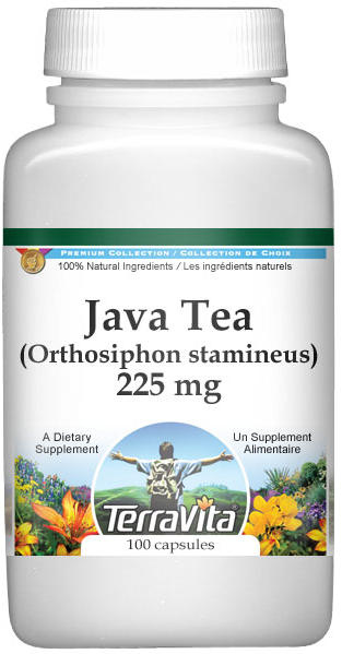 Java Tea (Orthosiphon stamineus) - 225 mg