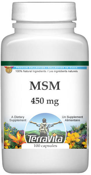 MSM - 450 mg