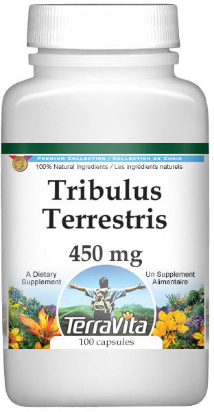 Tribulus Terrestris - 450 mg