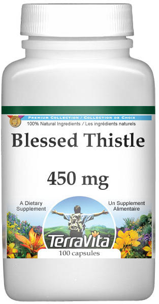 Blessed Thistle - 450 mg