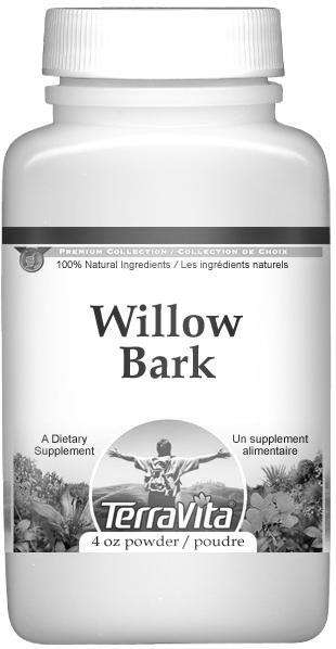 Willow Bark and Herb Powder